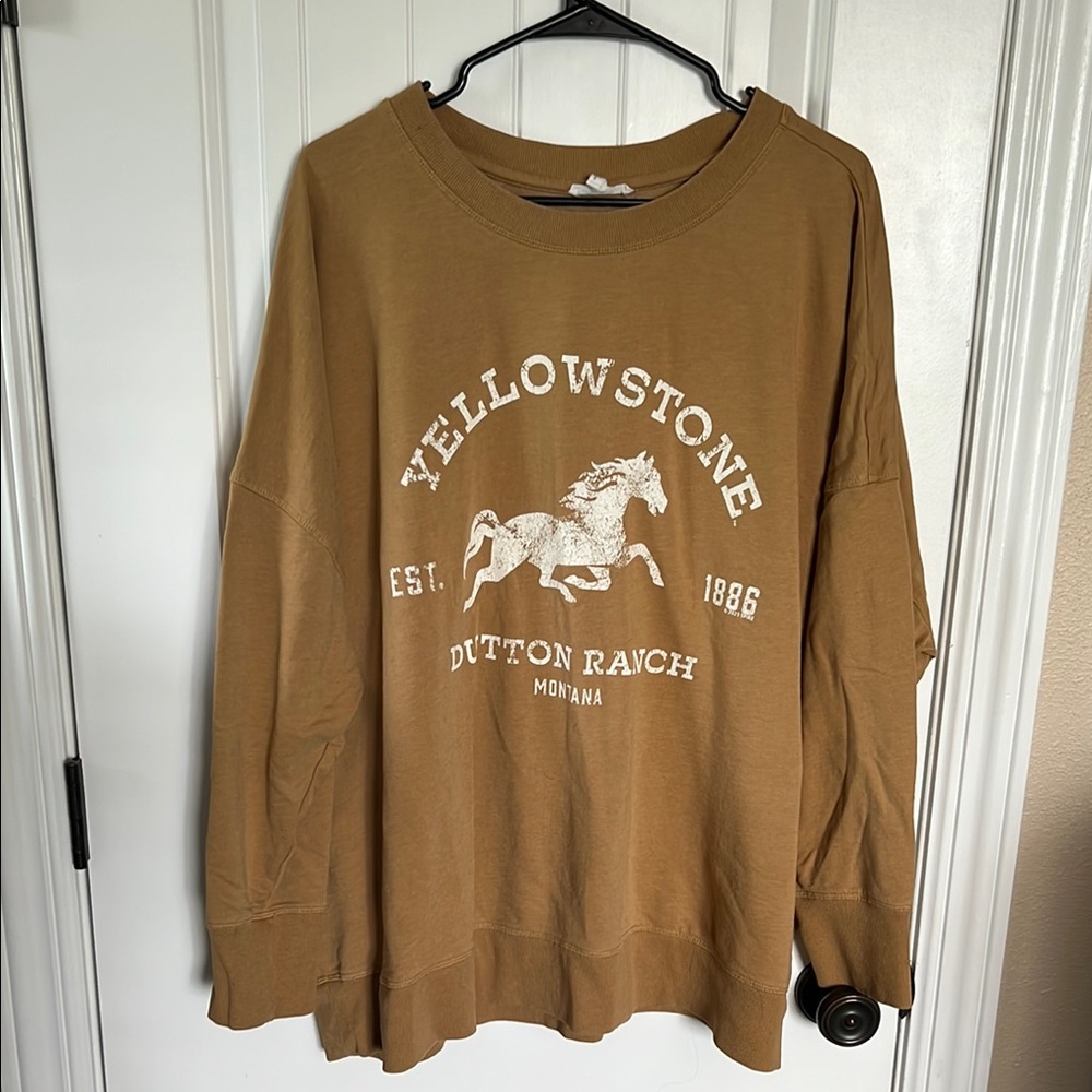 Yellowstone Dutton Ranch Women’s Sweater